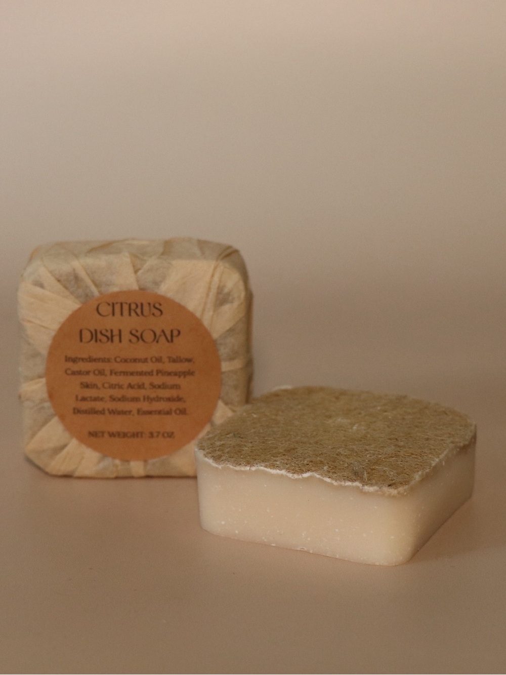 "Citrus Dish Soap" Bar